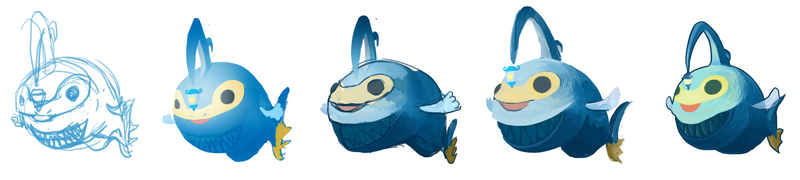 Illustration for article titled Luminous Lanturn! Pokemon One a Day, Series 2!